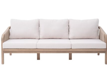 Диван RIMINI 3-х местный из акации-купить в интернет-магазине joygarden.ru
