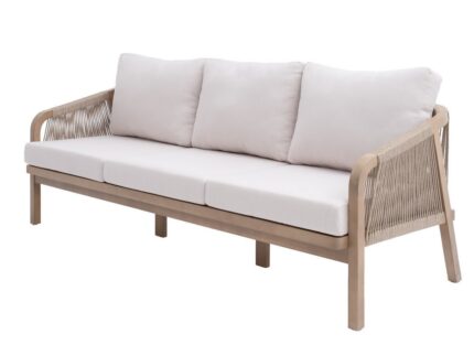 Диван RIMINI 3-х местный из акации-купить в интернет-магазине joygarden.ru